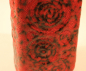 Preview: Scheurich Vase / 282-20 / Dekor JURA / 1970er Jahre / WGP West German Pottery / Keramik Design